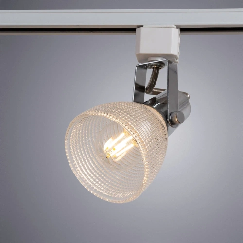 Трековый светильник Arte Lamp RICARDO A1026PL-1CC фото 2