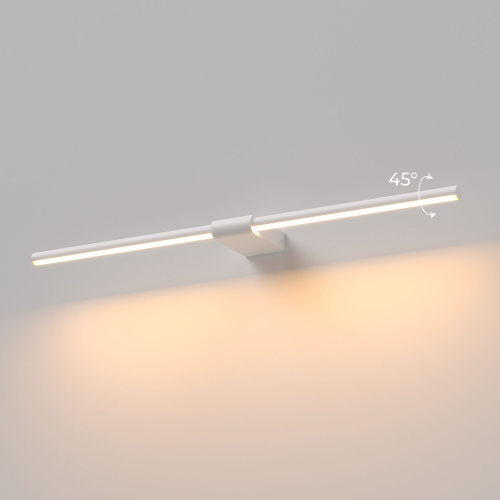 Светильник настенный поворотный светодиодный Luar 600 белый 3000К 40125/LED фото 3 Светильник настенный поворотный светодиодный Luar 600 белый 3000К 40125/LED фото 3