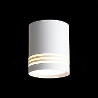 ST101.542.05 Светильник потолочный Белый LED 1*5W 4000K 390Lm Ra>80 120° IP20 D68xH80 170-240V Накладные светильники