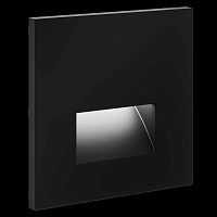 Накладка для подсветки светодиодной, S70 (черный матовый) Voltum VLS002308