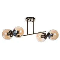 Потолочная люстра Arte Lamp ORNELLA A4059PL-4AB