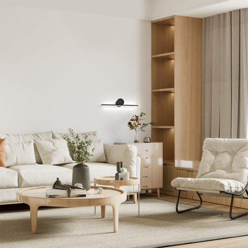 Настенный светильник Escada 10281/1 LED*10W Black фото 2