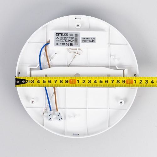 Citilux Тао CL712242N LED Светильник потолочный с диммером Чёрный фото 26 Citilux Тао CL712242N LED Светильник потолочный с диммером Чёрный фото 26