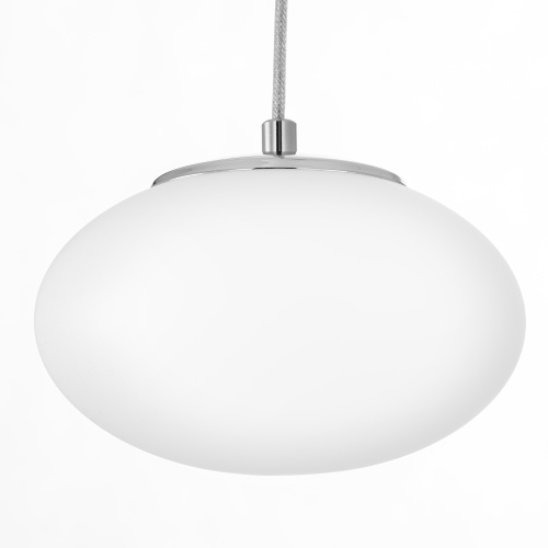 Citilux ATMAN SMART CL226A051 LED RGB Умная каскадная люстра Матовый Хром фото 12