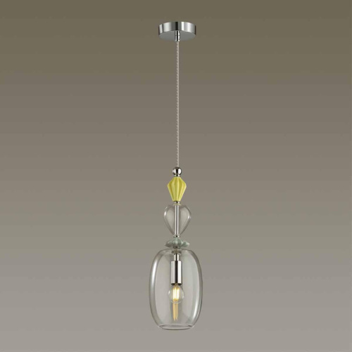 Подвесной светильник Odeon Light Classic Bizet 4893/1B фото 4 Подвесной светильник Odeon Light Classic Bizet 4893/1B фото 4
