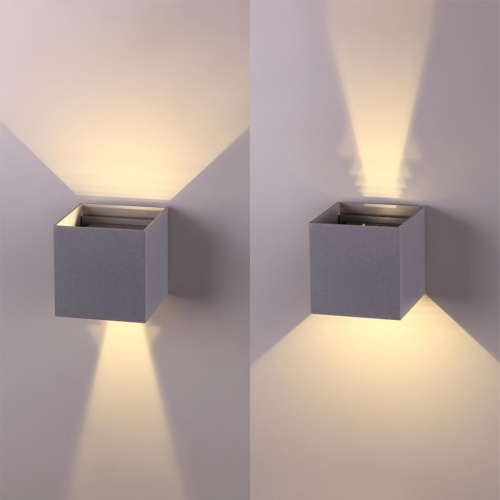 358004 STREET NT19 744 темно-серый Ландшафтный светильник IP54 LED 3000К 2*3W 85-265V KAIMAS 358004 STREET NT19 744 темно-серый Ландшафтный светильник IP54 LED 3000К 2*3W 85-265V KAIMAS