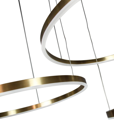 Подвесной светодиодный светильник Kink Light Тор 08223,36PA(3000K) фото 2