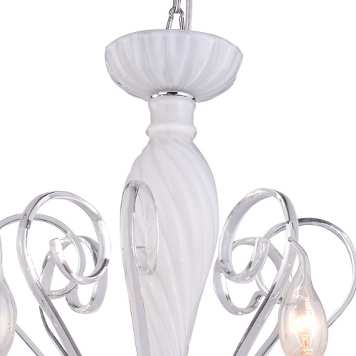 Подвесная люстра Arte Lamp ODETTA A7195LM-8WH фото 4