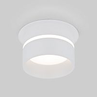 Встраиваемый точечный светильник 6075 MR16 WH белый