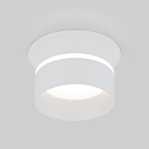 Встраиваемый точечный светильник 6075 MR16 WH белый