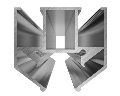 ST066.129.00 Профиль для шинопровода SUPER5 под натяжной потолок ST-Luce Алюминий Длина 2 000мм SUPER5 фото 4