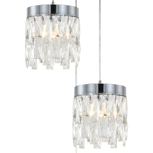 Подвесной светильник 12029/3P Chrome фото 3