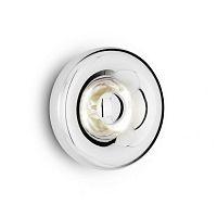 Настенный/Потолочный светильник Void Led Surface Light Steel