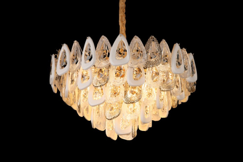 Люстра подвесная Finezza FL1092-18P фото 4 Люстра подвесная Finezza FL1092-18P фото 4