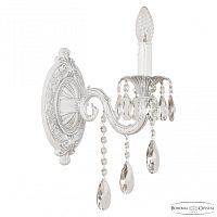 Бра с хрустальными подвесками AL7901B10/1/175 B WMN Bohemia Ivele Crystal (Богемия Ивеле Кристалл)