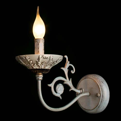 Бра Arte Lamp FAINA A5326AP-1WG фото 2