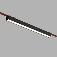 Светильник на шине Denkirs BELTY SMART LINEAR | БЕЛТИ СМАРТ ЛИНЕАР DK5676-BK