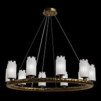 Подвесная люстра Fervore Brass FL1221-10P
