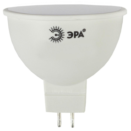 Лампа светодиодная ЭРА LED MR16-8W-827-GU5.3 Б0057002 Лампа светодиодная ЭРА LED MR16-8W-827-GU5.3 Б0057002