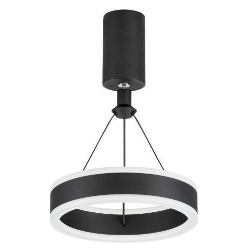Citilux Дуэт CL719011 LED Подвесной светильник Чёрный фото 5 Citilux Дуэт CL719011 LED Подвесной светильник Чёрный фото 5