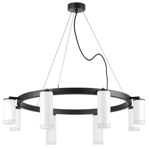 Комплект с подвесной люстрой Lightstar Rullo (571018+214436-4+214486-4+202430-8) LR0188643640