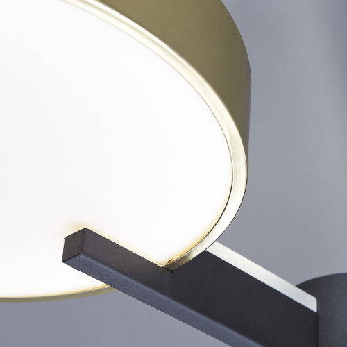 Потолочный светильник Escada 10209/3 LED*68W Gold/Black фото 5