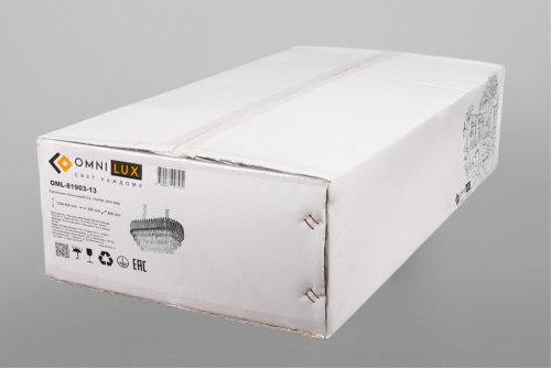 Люстра подвесная OML-81903-13 фото 6