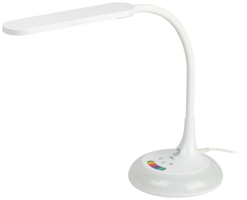 Настольная лампа ЭРА NLED-481-10W-W Б0048591 Настольная лампа ЭРА NLED-481-10W-W Б0048591