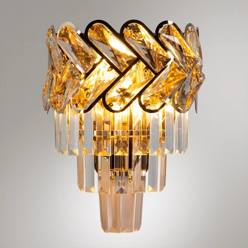 Настенный светильник Arte Lamp AISHA A1025AP-2GO фото 2 Настенный светильник Arte Lamp AISHA A1025AP-2GO фото 2