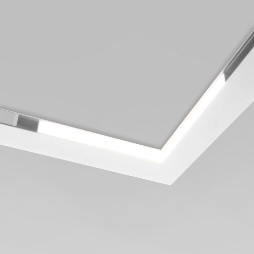Трековый светильник 24W 4200K Link белый Slim Magnetic 85029/01 фото 6