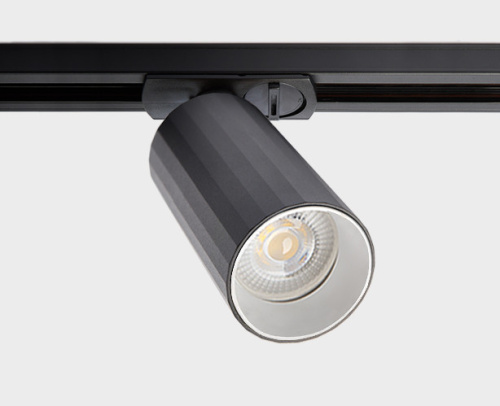 IT08-8010 black светильник трековый фото 4