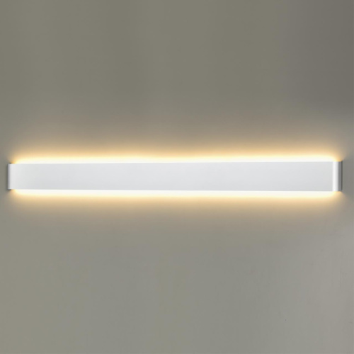 4293/40WL HIGHTECH ODL22 439 белый/металл Настенный светильник IP20 LED 40W 3578Лм 3000K FRAMANT фото 3 4293/40WL HIGHTECH ODL22 439 белый/металл Настенный светильник IP20 LED 40W 3578Лм 3000K FRAMANT фото 3