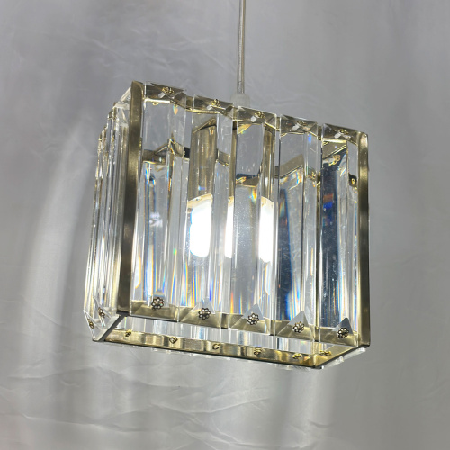 Подвесной светильник 2466-1 br.champagne gold фото 3