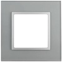 Рамка 1-постовая ЭРА Elegance 14-5101-03 Б0034472