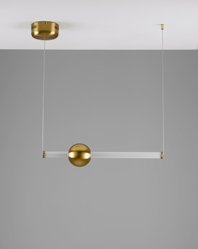 Светильник подвесной светодиодный Moderli V10698-PL Eclipse фото 5 Светильник подвесной светодиодный Moderli V10698-PL Eclipse фото 5