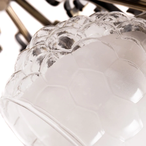 Потолочная люстра Arte Lamp MALINA A7695PL-8AB фото 4