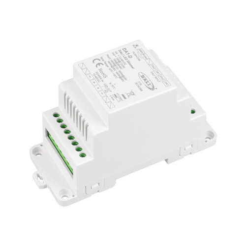 INTELLIGENT ARLIGHT Диммер SMART-DALI2-301-72-ADDR-DIM-PS-DIN-White (12-48V, 1x15A) (IARL, IP20 Пластик, 5 лет) 060683 INTELLIGENT ARLIGHT Диммер SMART-DALI2-301-72-ADDR-DIM-PS-DIN-White (12-48V, 1x15A) (IARL, IP20 Пластик, 5 лет) 060683
