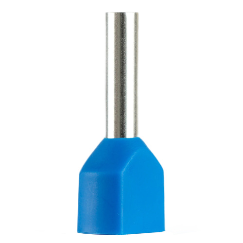 LD406-2512 Наконечник штыревой втулочный изолированный НШВИ(2) 2,5-12 (упаковка 100 шт) фото 4