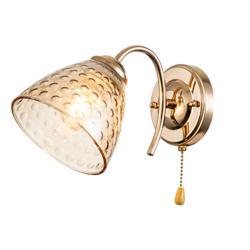 Настенный светильник Escada 658/1A E27*40W Gold Настенный светильник Escada 658/1A E27*40W Gold