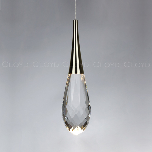 Подвесной светильник Cloyd IONIC P1 / выс. 32 см - золото (арт.11564) фото 5