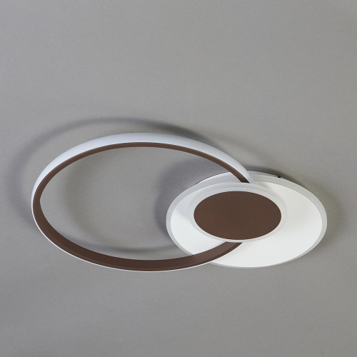 Потолочный светильник Escada 10239/3 LED*76W White/Brown фото 2 Потолочный светильник Escada 10239/3 LED*76W White/Brown фото 2