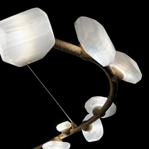 Подвесная люстра Pleiade Brass FL1223-12P фото 2