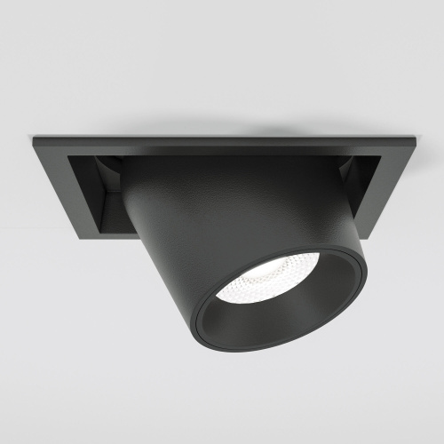 Потолочный светодиодный светильник поворотный Conner 8W 4000K чёрный 25087/LED фото 4