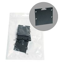 Заглушка без отверстия для профиля CAB256,  LD352 (комплект 4шт)