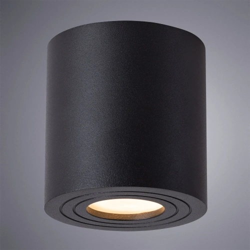 Точечный накладной светильник Arte Lamp GALOPIN A1460PL-1BK фото 2