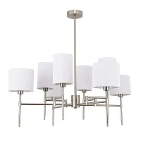 Люстра на штанге Arte lamp DEBORA A4108LM-8SS