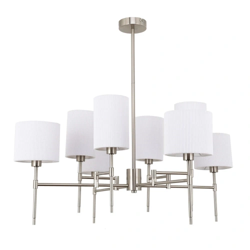 Люстра на штанге Arte lamp DEBORA A4108LM-8SS Люстра на штанге Arte lamp DEBORA A4108LM-8SS