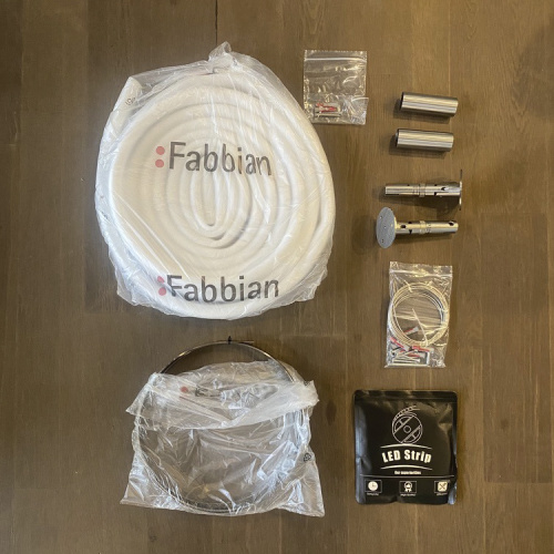 Настенный/Потолочный светильник Metro tubular 6m фото 2