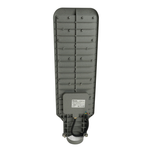 Светодиодный уличный консольный светильник Feron SP3022 100W 5000K 230V, серый фото 7