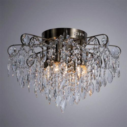 Потолочная люстра Arte Lamp EMILIA A1660PL-4AB фото 2 Потолочная люстра Arte Lamp EMILIA A1660PL-4AB фото 2